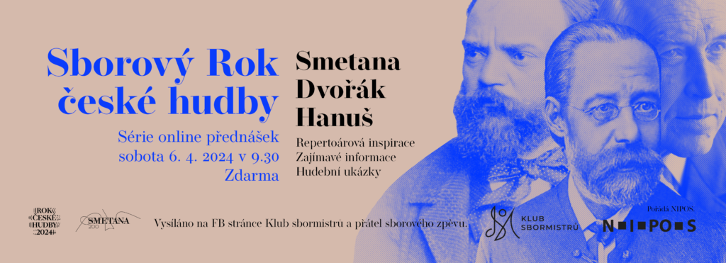 Banner - Sborový Rok české hudby